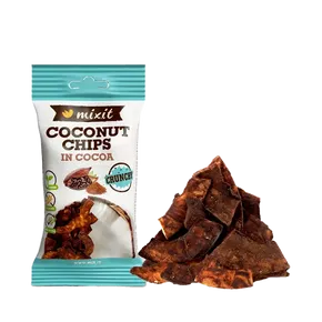 Mixit Kokos chips kakao do kapsy 45g